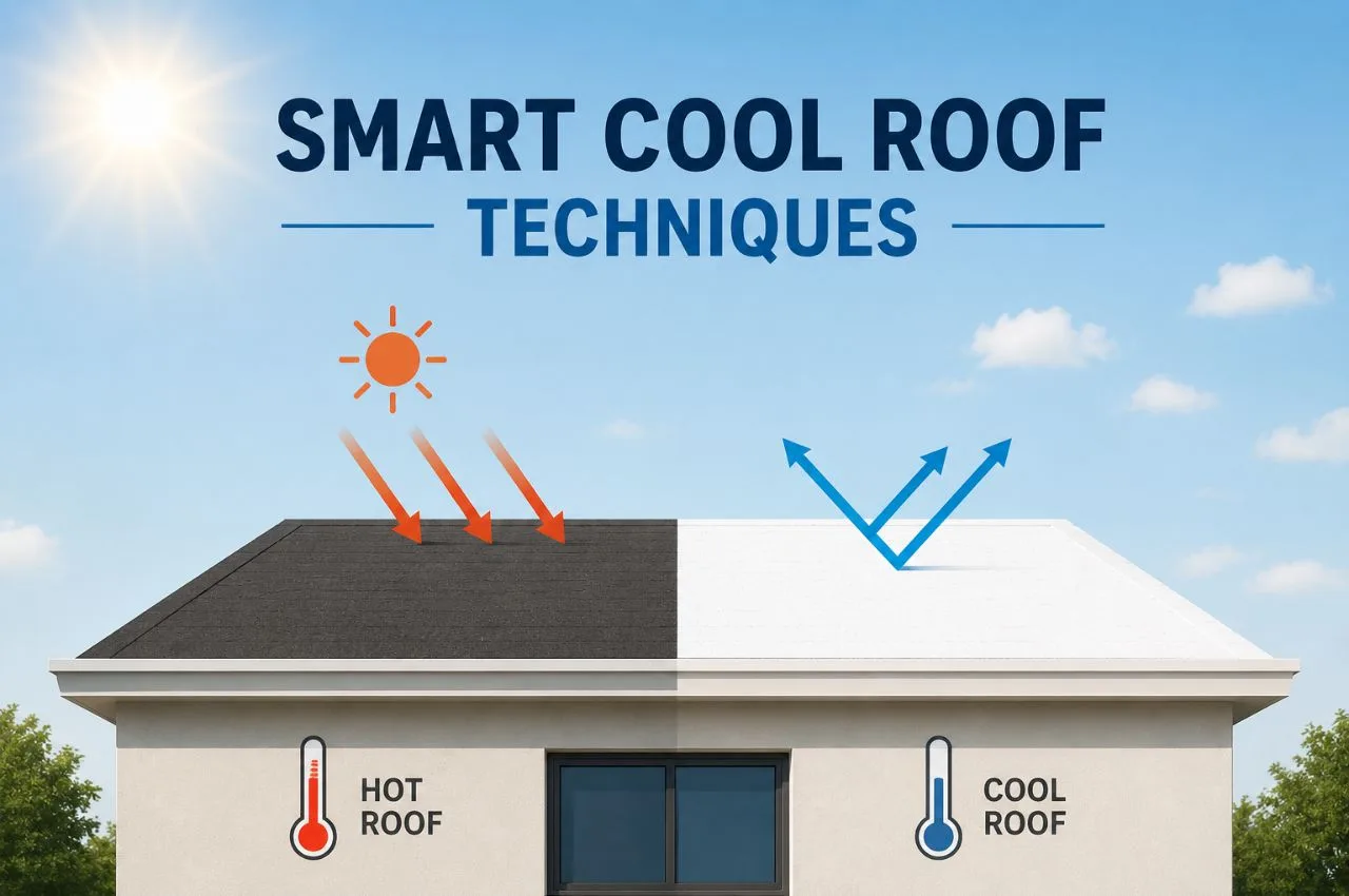 Smart Cool Roof Techniques: 5 Easy Ways to Block Solar Heat and Keep Your Home Cool Without Air Conditioning - Smart Cool Roof Techniques | TIMESBULL