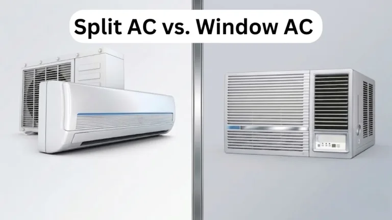 Split AC vs. Window AC Safety: Which is Less Likely to Short Circuit?