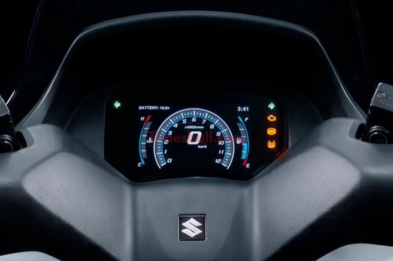 Suzuki Burgman 150 Revealed – Aggressive Design And Premium Features Inside - Suzuki Burgman 150 | TIMESBULL