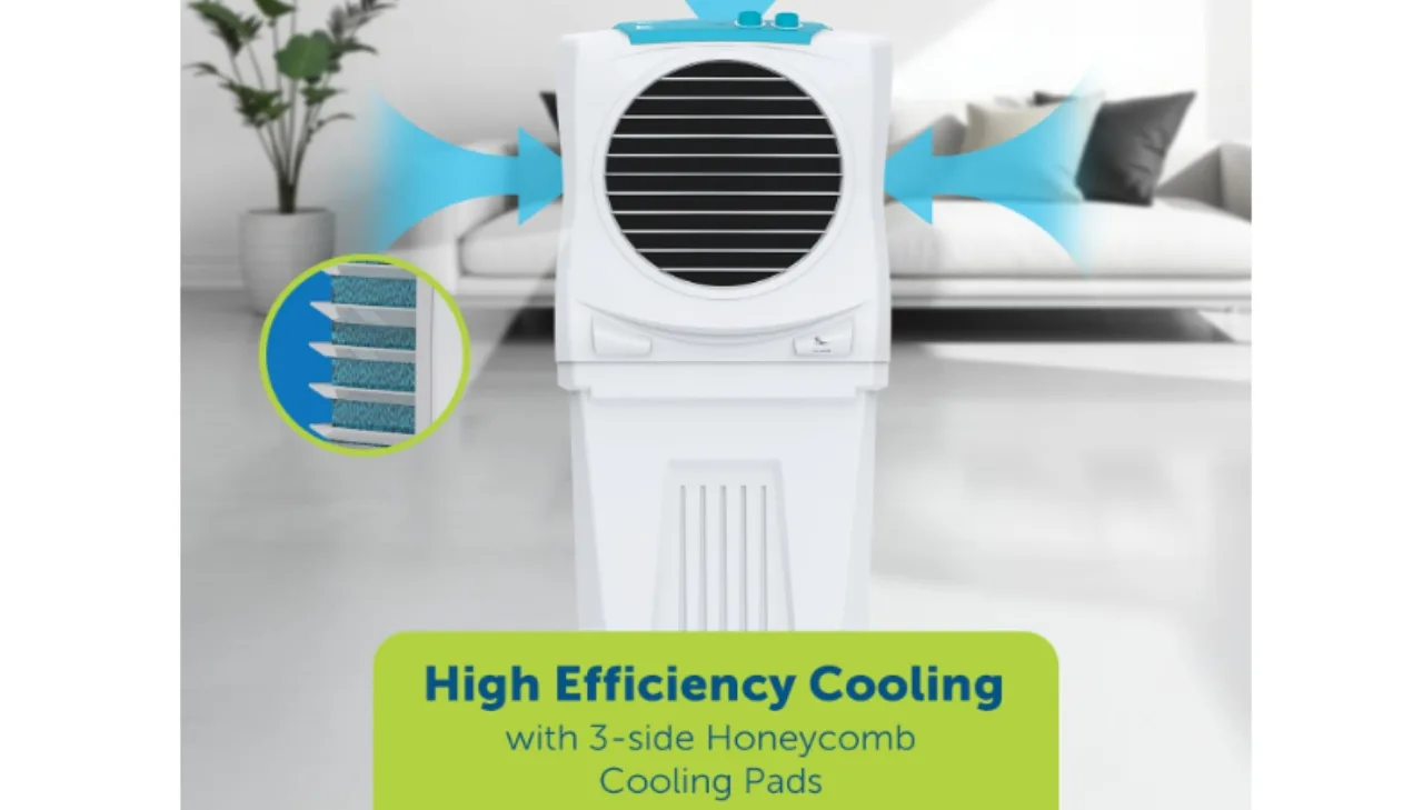 Symphony Duet Mini Portable Air Cooler