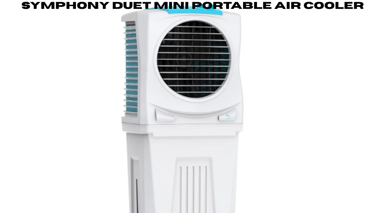 Symphony Duet Mini Portable Air Cooler