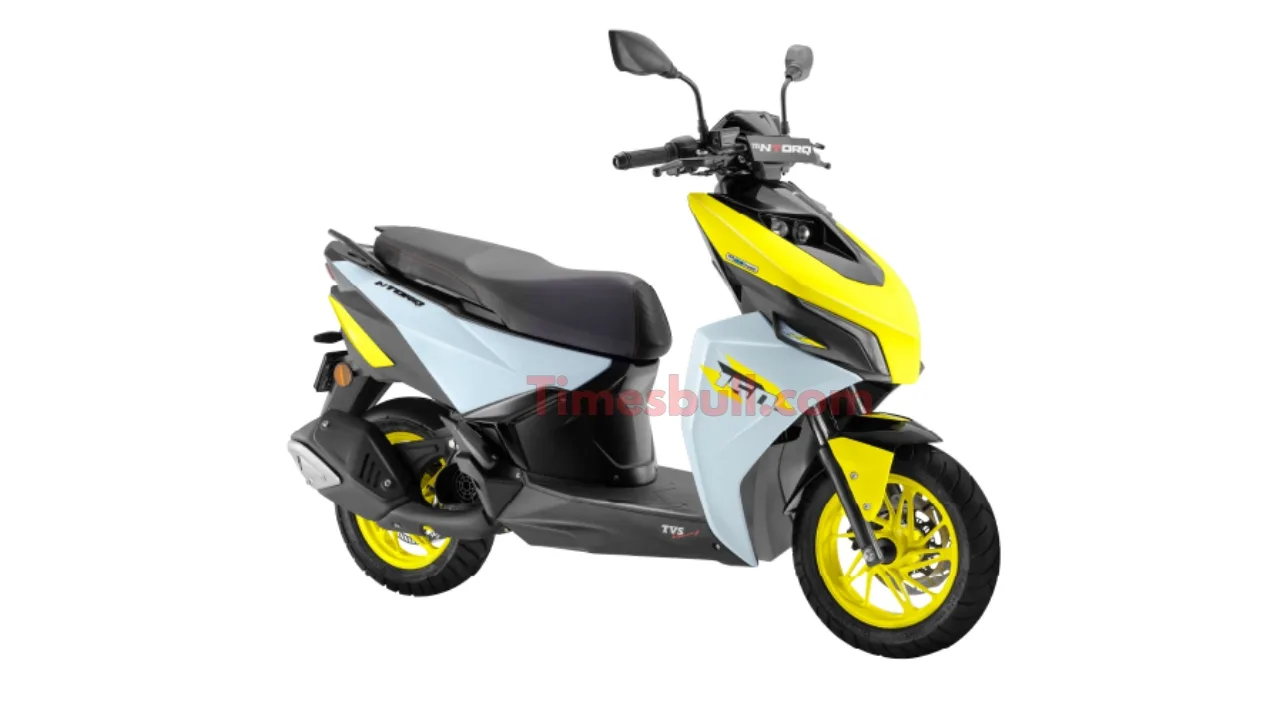 Top 4 Best 150cc Scooters In India – Speed, Style, Mileage And Features Compared - Tvs Ntorq 150 | TIMESBULL