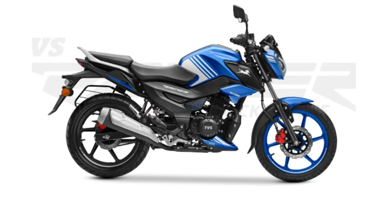 TVS Raider Becomes Youth Favourite – 1.9 Million Units Sold With Sporty Looks & High Mileage - Tvs Raider 125 (15) | TIMESBULL