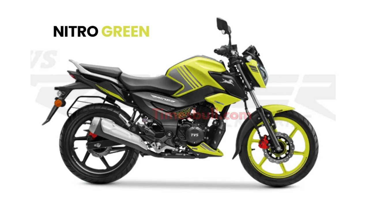 TVS Raider Becomes Youth Favourite – 1.9 Million Units Sold With Sporty Looks & High Mileage - Tvs Raider 125 (16) | TIMESBULL