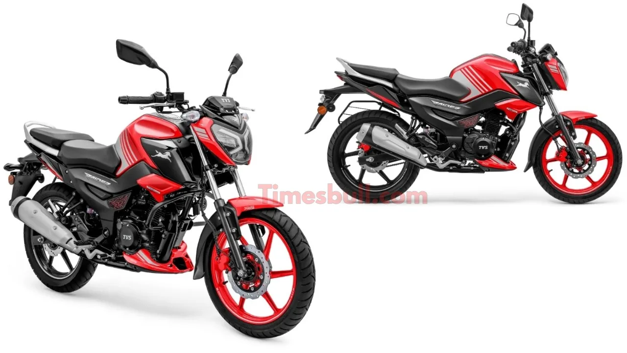TVS Raider Becomes Youth Favourite – 1.9 Million Units Sold With Sporty Looks & High Mileage - Tvs Raider 125 (17) | TIMESBULL