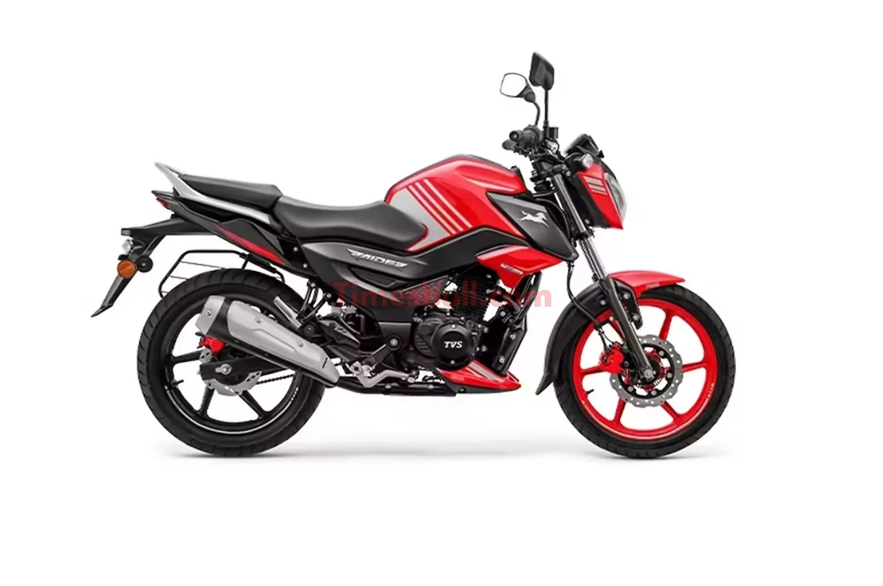 Best 125cc Bikes For Office And College – Mileage, Features And Comfort Compared - Tvs Raider 125 (20) | TIMESBULL