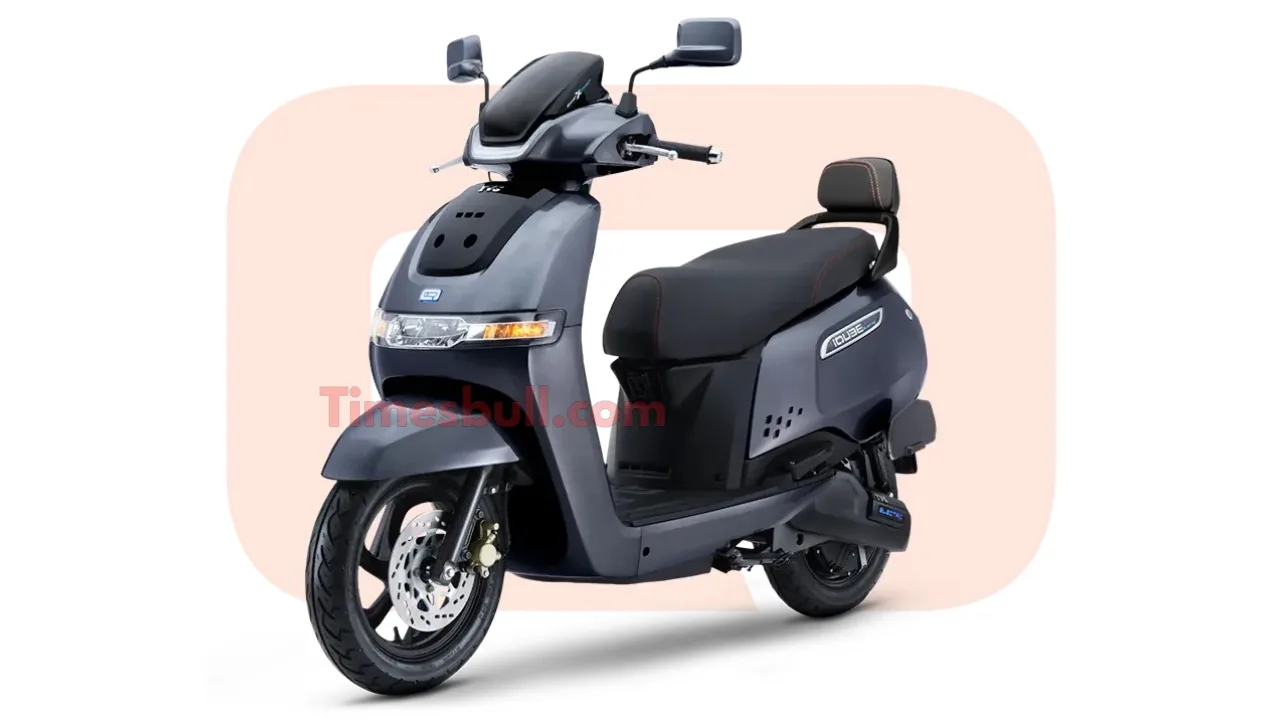 TVS iQube S 4.7kWh Launched – Delivers Massive 175 KM Range At ₹1.37 Lakh - Tvs Iqube S (4) | TIMESBULL
