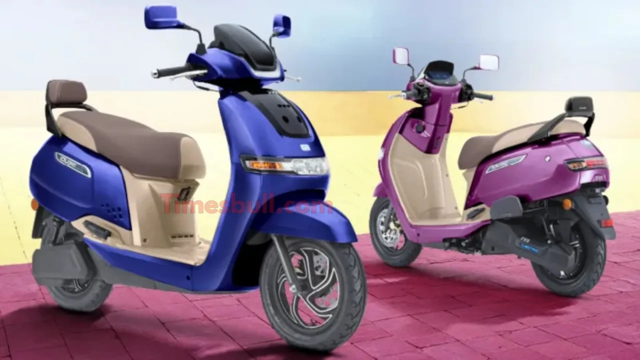 TVS iQube S 4.7kWh Launched – Delivers Massive 175 KM Range At ₹1.37 Lakh - Tvs Iqube S (5) | TIMESBULL
