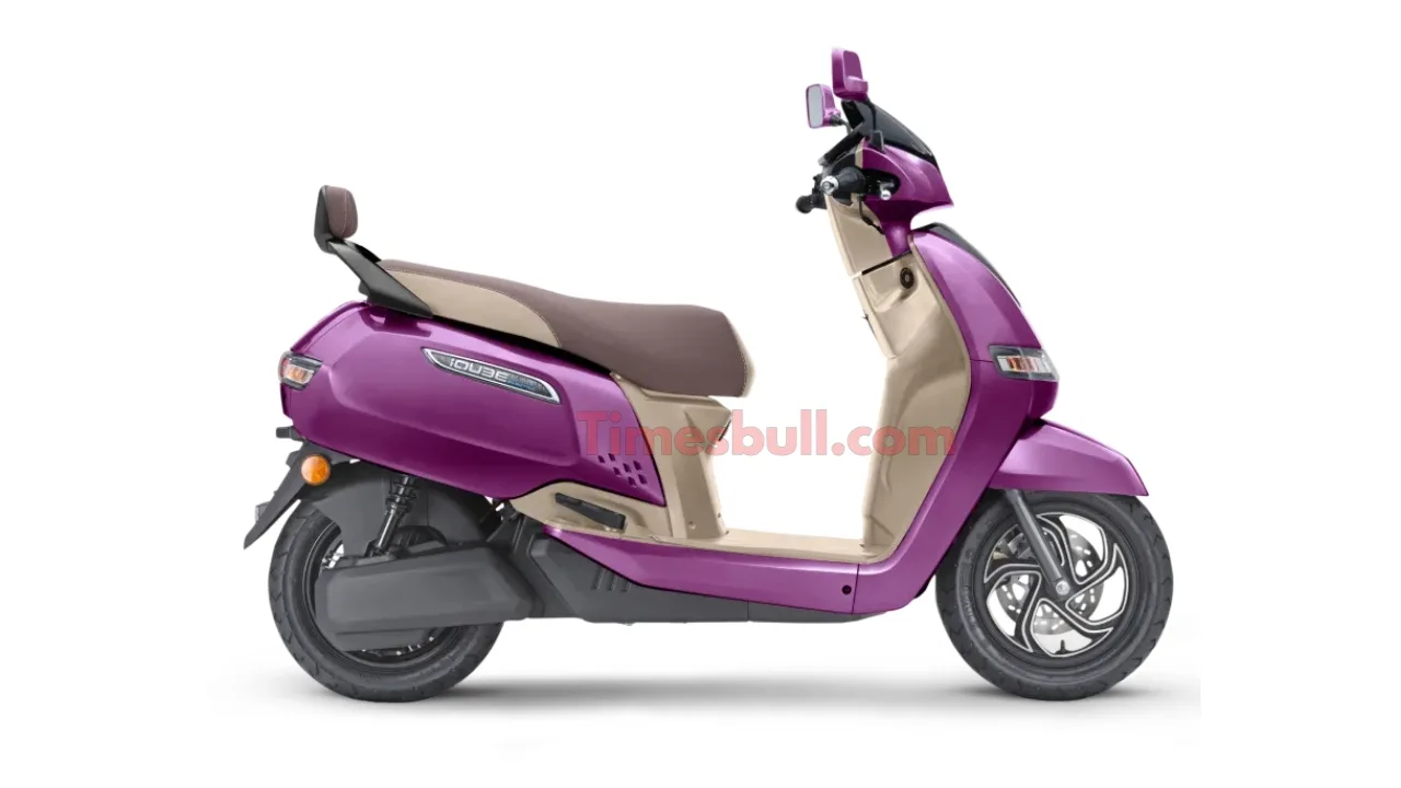 Best Electric Scooter In India 2026 – 5 Big Things You Must Check Before Buying an EV Scooter - Tvs Iqube S (6) | TIMESBULL