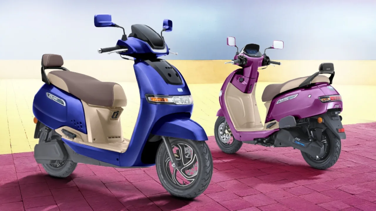 TVS iQube S Offers 175km IDC Range With Fast 4-Hour Charging – Full Test Inside - Tvs Iqube S | TIMESBULL