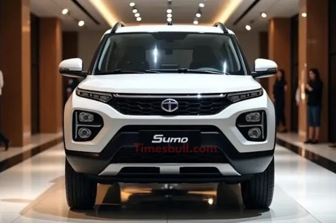 Tata Sumo 7-Seater MPV Coming Soon – New Luxury Family Car To Rival Ertiga, Innova - Tata 7 Seater Sumo Mpv (2) | TIMESBULL