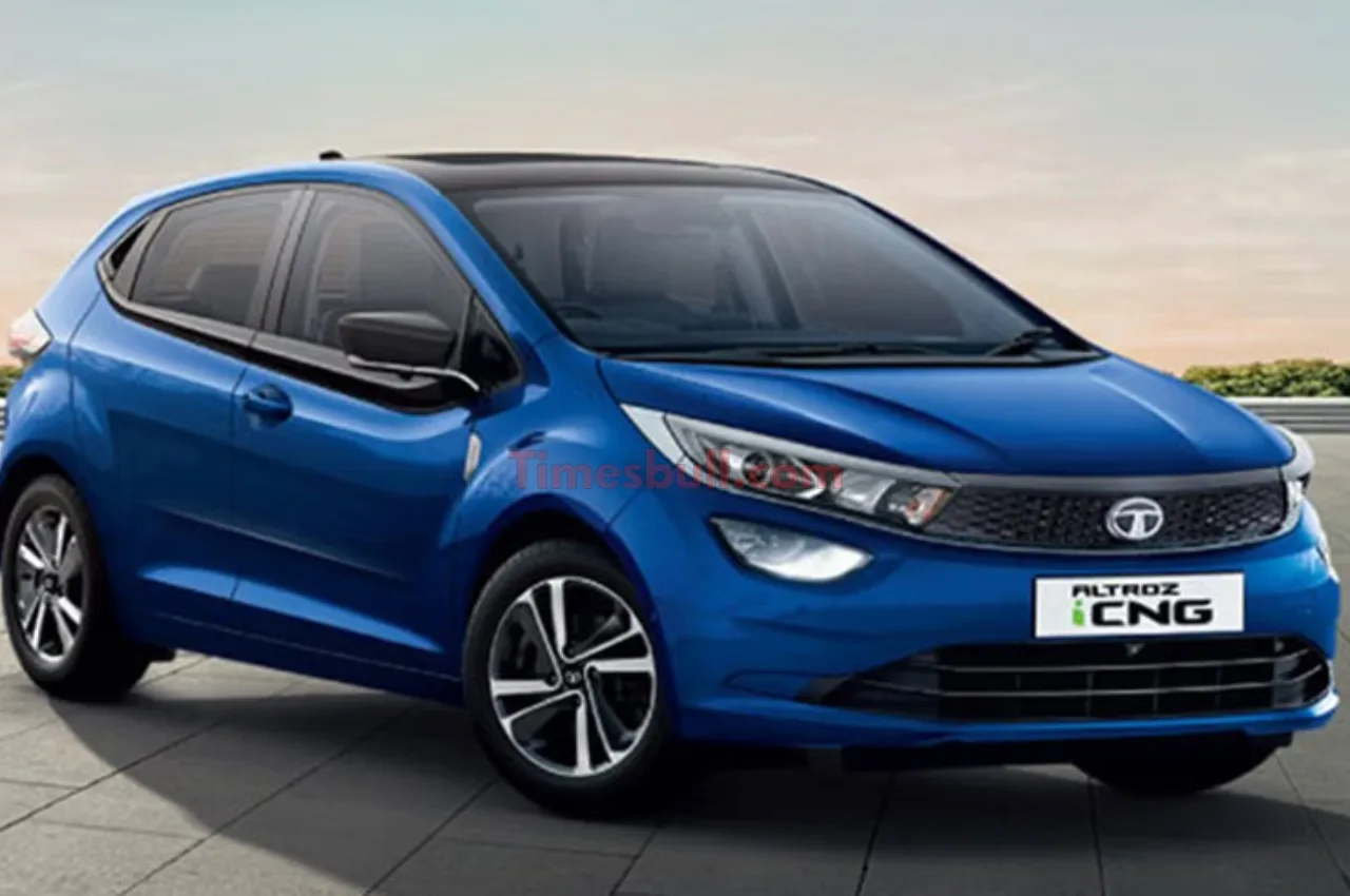 Best Factory Fitted CNG Cars With Sunroof For Middle Class Families – Check Price - Tata Altroz Icng | TIMESBULL