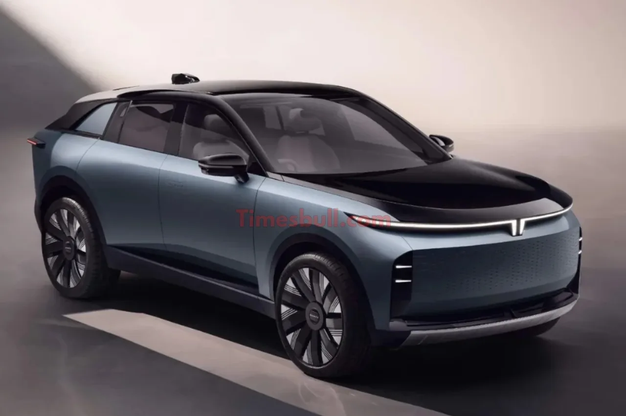 Tata Avinya X Coupe SUV Unveiled – Futuristic Cabin, Premium EV Tech, India Launch Confirmed - Tata Avinya X (4) | TIMESBULL