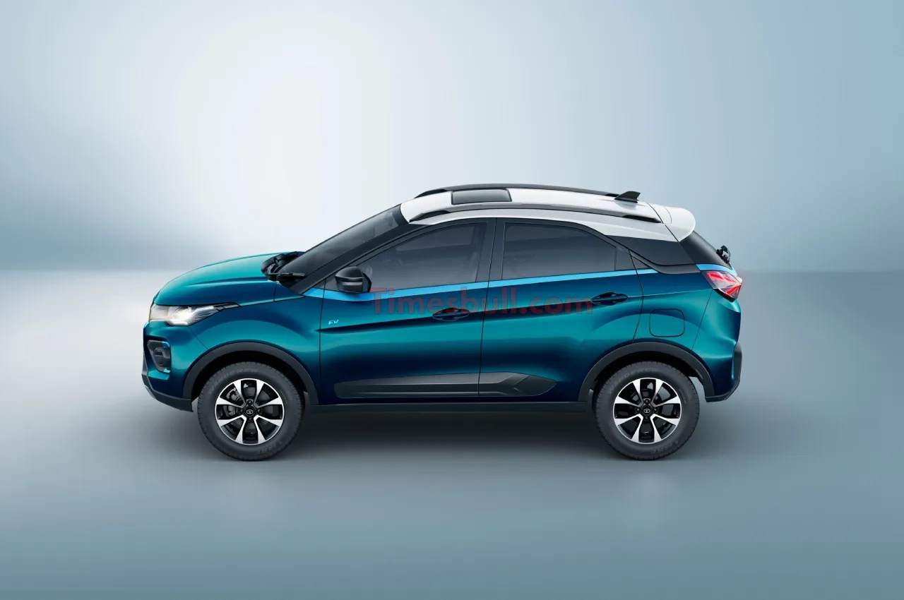 Best Electric SUVs Under ₹25 Lakh In India – Nexon EV, Windsor EV, XEV 9e, and More - Tata Nexon Ev (7) | TIMESBULL
