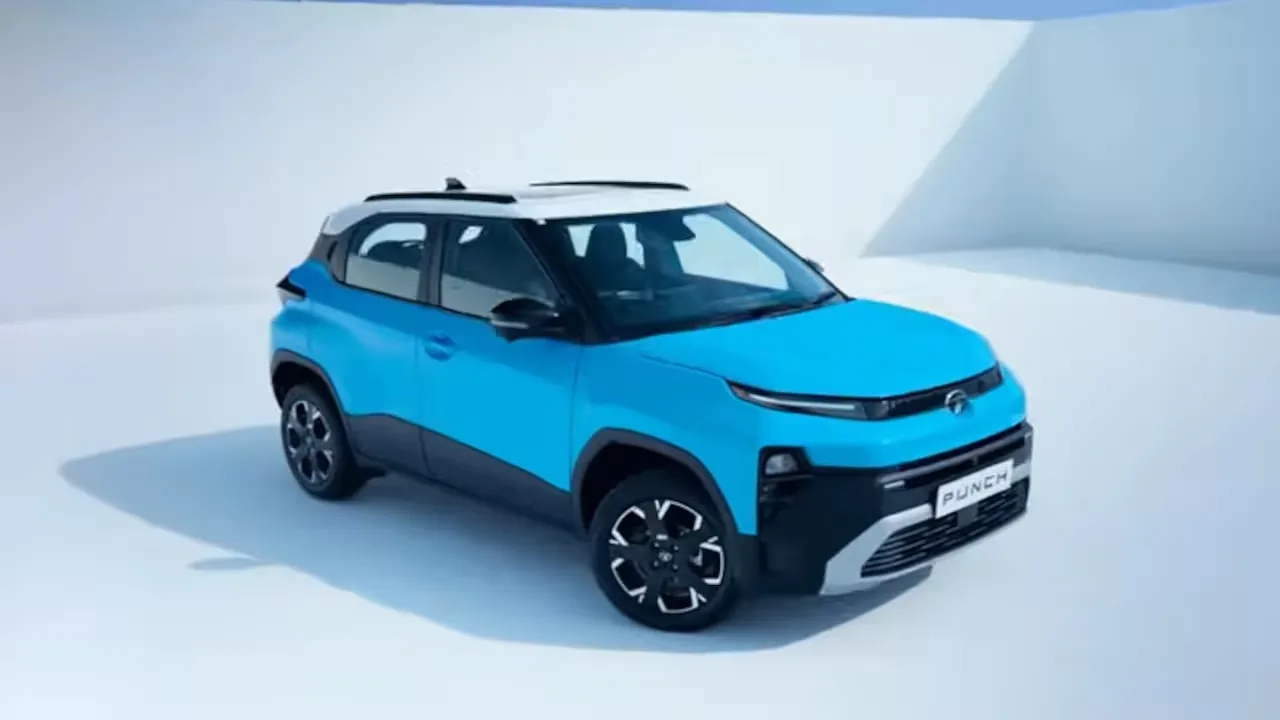 Best Automatic SUVs in India 2026: Tata Punch, Brezza, Seltos & Skoda Kylaq Compared - Tata Punch Facelift (2) | TIMESBULL