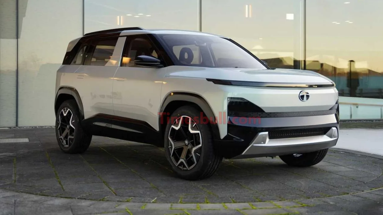 Upcoming Tata Sierra EV To Shake Mahindra XEV 9e – Launch Timeline, Features Revealed - Tata Sierra Ev (11) | TIMESBULL