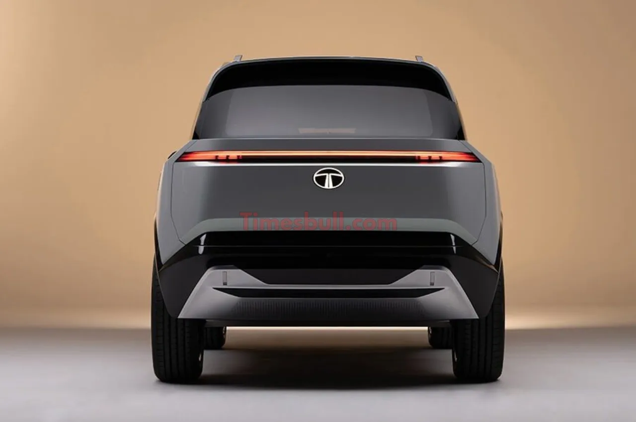 Tata Sierra EV Set To Shake Indian EV Market With 500 Km Driving Range – Check Launch Date - Tata Sierra Ev (15) | TIMESBULL