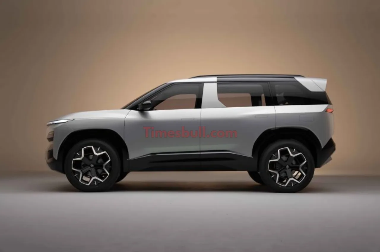 Tata Sierra EV Set To Shake Indian EV Market With 500 Km Driving Range – Check Launch Date - Tata Sierra Ev (16) | TIMESBULL