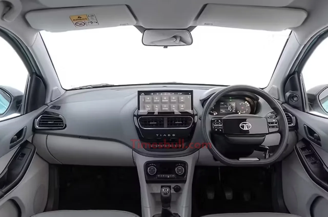 Upcoming Tata Tiago Facelift 2026 – Feature Loaded Hatchback Spotted Ahead Of Launch - Tata Tiago Facelift 2026 (2) | TIMESBULL