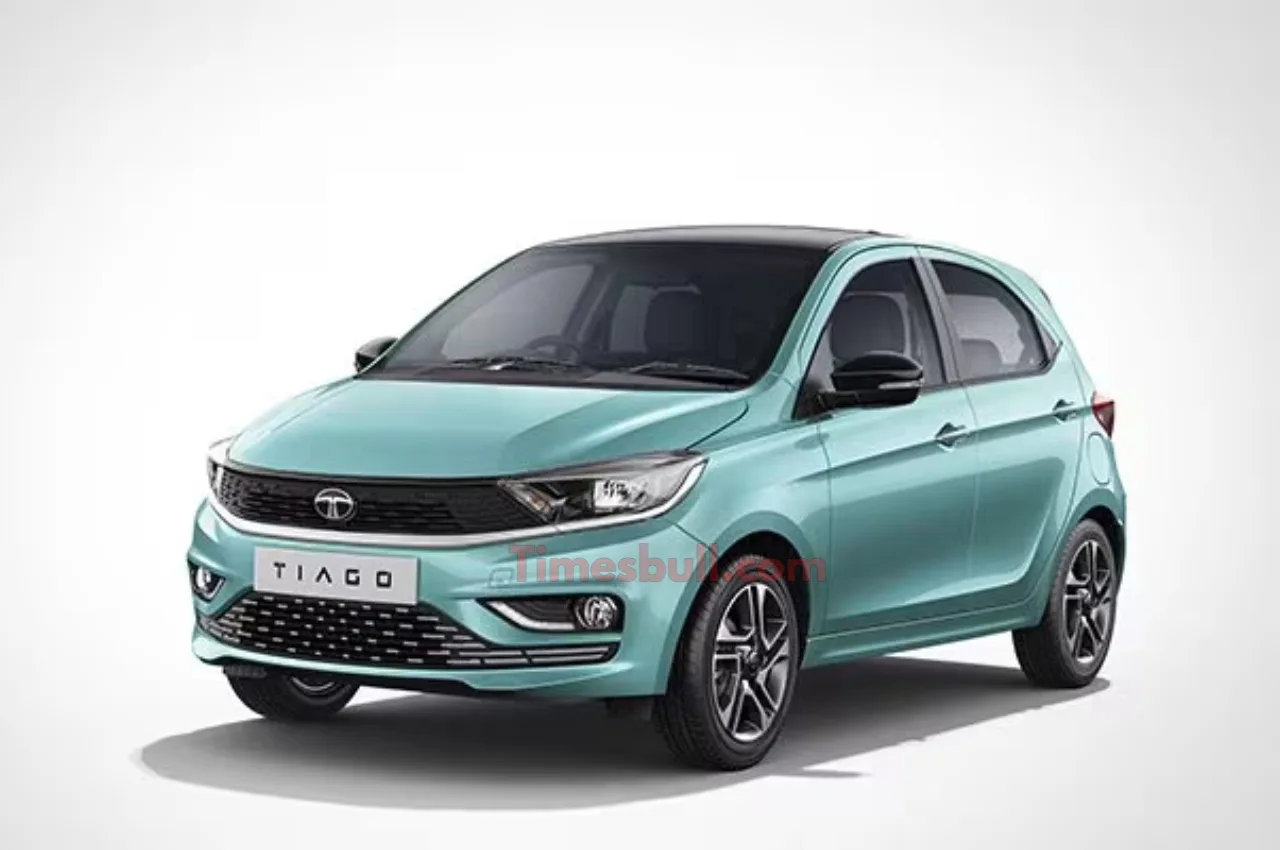 Upcoming Tata Tiago Facelift 2026 – Feature Loaded Hatchback Spotted Ahead Of Launch - Tata Tiago Facelift 2026 | TIMESBULL
