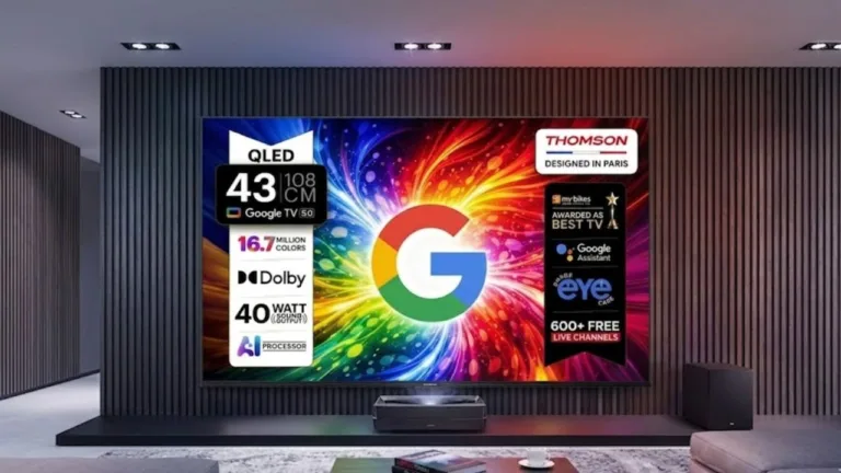 Thomson Phoenix Smart QLED TV Series: Premium Display Starts at Just ₹10,999