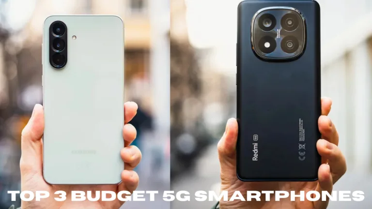Top 3 Budget 5G Smartphones – Big Discounts in Amazon Great Summer Sale