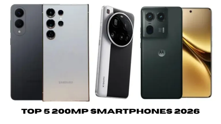 Top 5 DSLR-Quality Camera Smartphones 2026 – Best Premium Phones for Photography