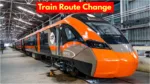 Train Route Change