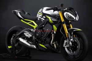 New Triumph Street Triple