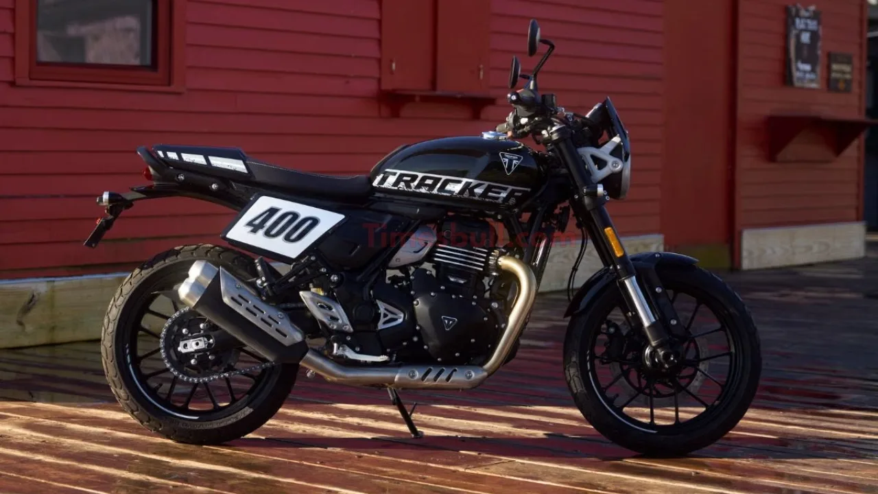 Best Cafe Racer Under ₹3 Lakh: Triumph Tracker 400 Full Specifications Guide - Triumph Tracker 400 (5) | TIMESBULL