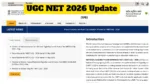 UGC NET 2026 – Registration Last Date May 20, Apply Now at ugcnet.nta.ac.in - Ugc Net 2026 | TIMESBULL