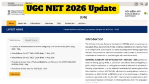 UGC NET 2026 –