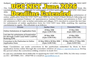 UGC NET 2026 –