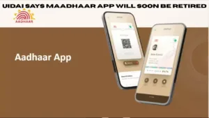 UIDAI Says mAadhaar App