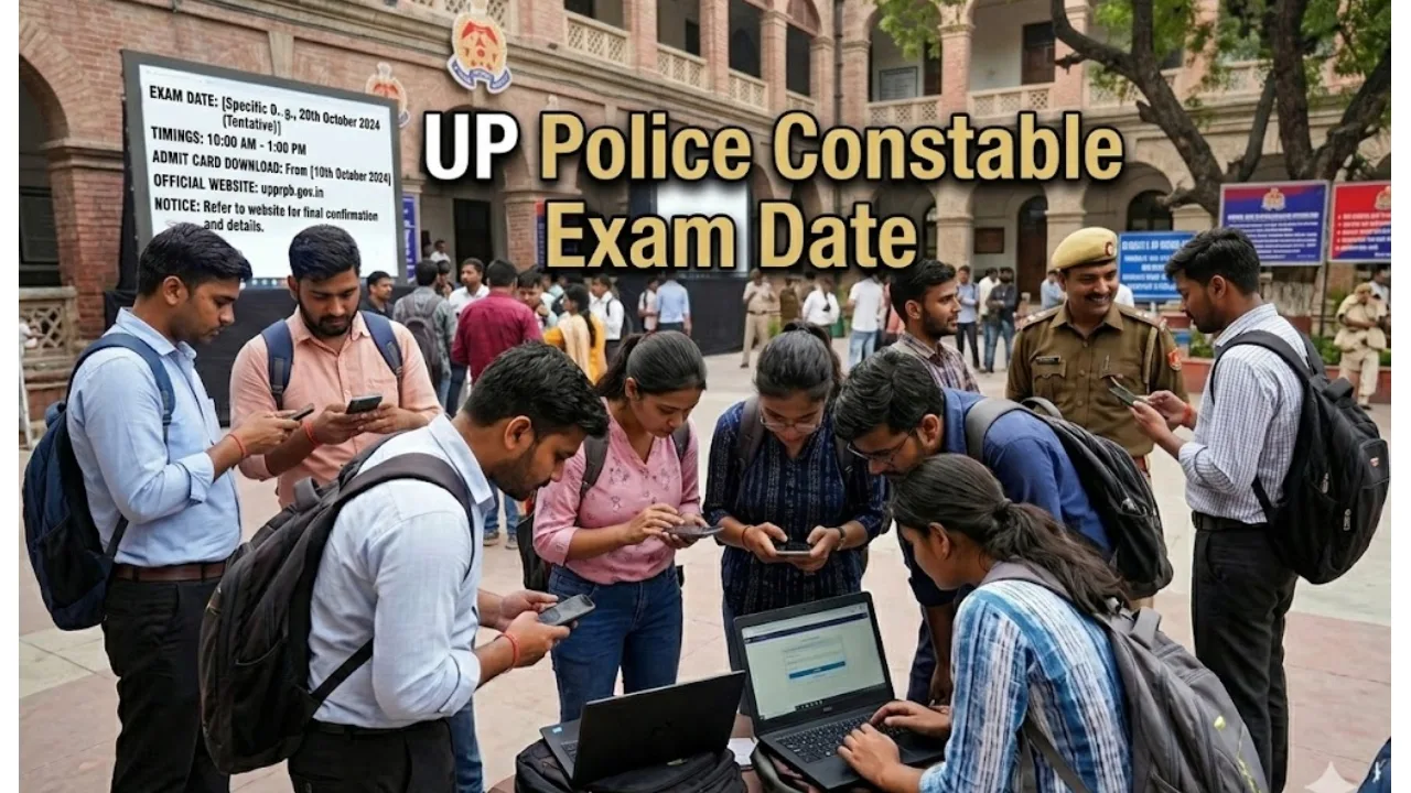 UP Police Constable Exam Date – How to Download City Slip at upprpb.in, Admit Card Out Soon