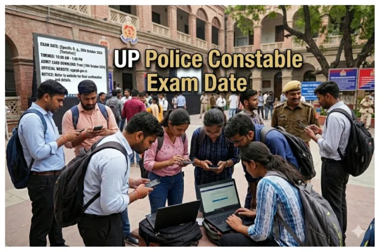 UP Police Constable Exam Date – How to Download City Slip at upprpb.in, Admit Card Out Soon