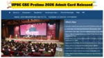 UPSC CSE Prelims 2026 Admit Card Released – Download Hall Ticket at upsc.gov.in - Upsc Cse Prelims 2026 Admit Card Released | TIMESBULL