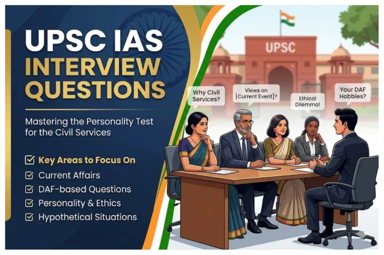 UPSC IAS Interview Questions – 15 Most Common Questions Asked by Panel, Here Check Out