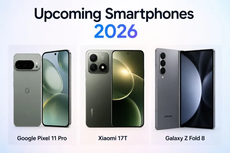 Upcoming Smartphones 2026: Google Pixel 11 Pro, Xiaomi 17T & Galaxy Z Fold 8