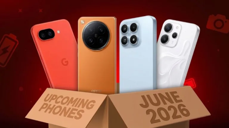 Upcoming Smartphones June 2026: From Budget Pixel 10a to Premium 200MP Foldables