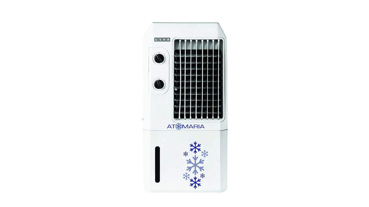 Air Coolers Between ₹3,000 to ₹5,000 in 2026: Small Cooler Price and Features - Usha Atomaria Air Cooler | TIMESBULL