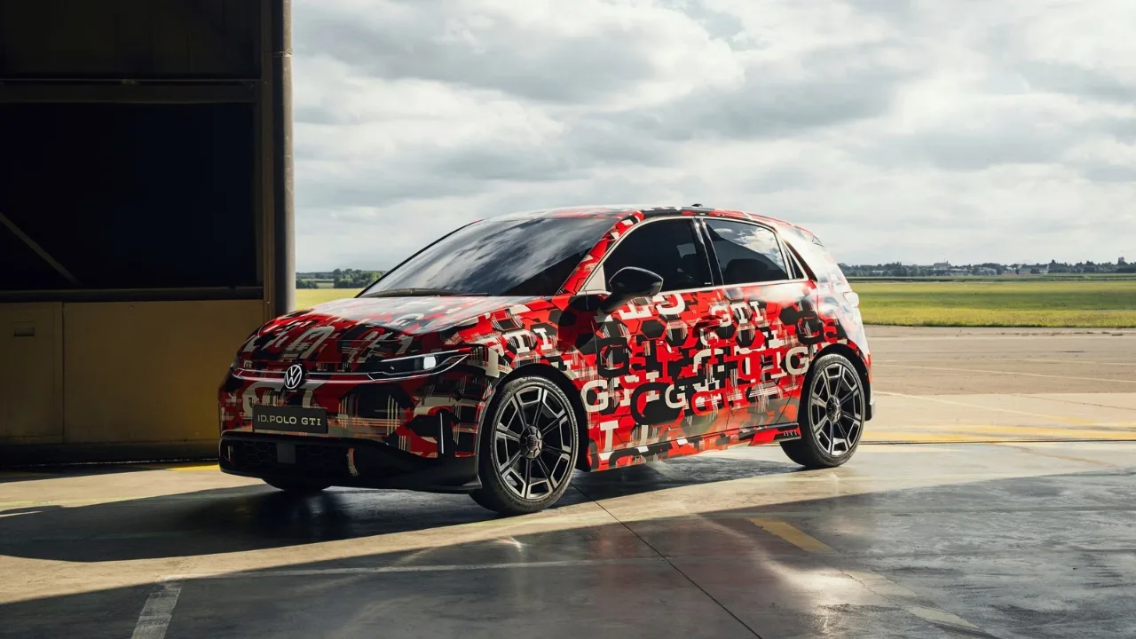 New VW ID. Polo GTI Clubsport: 286hp Electric Hot Hatch With Mechanical LSD Revealed - Vw Id. Polo Gti Clubsport | TIMESBULL