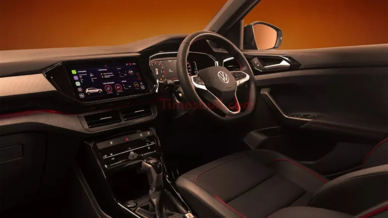 VW Taigun Facelift Unveiled: Illuminated Logo, 10.1-inch Screen, GT Sport Variant
