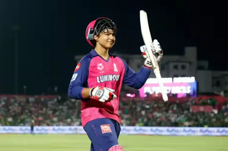 Vaibhav Sooryavanshi Breaks Chris Gayle’s All-Time IPL Record for Most Sixes in a Single Season
