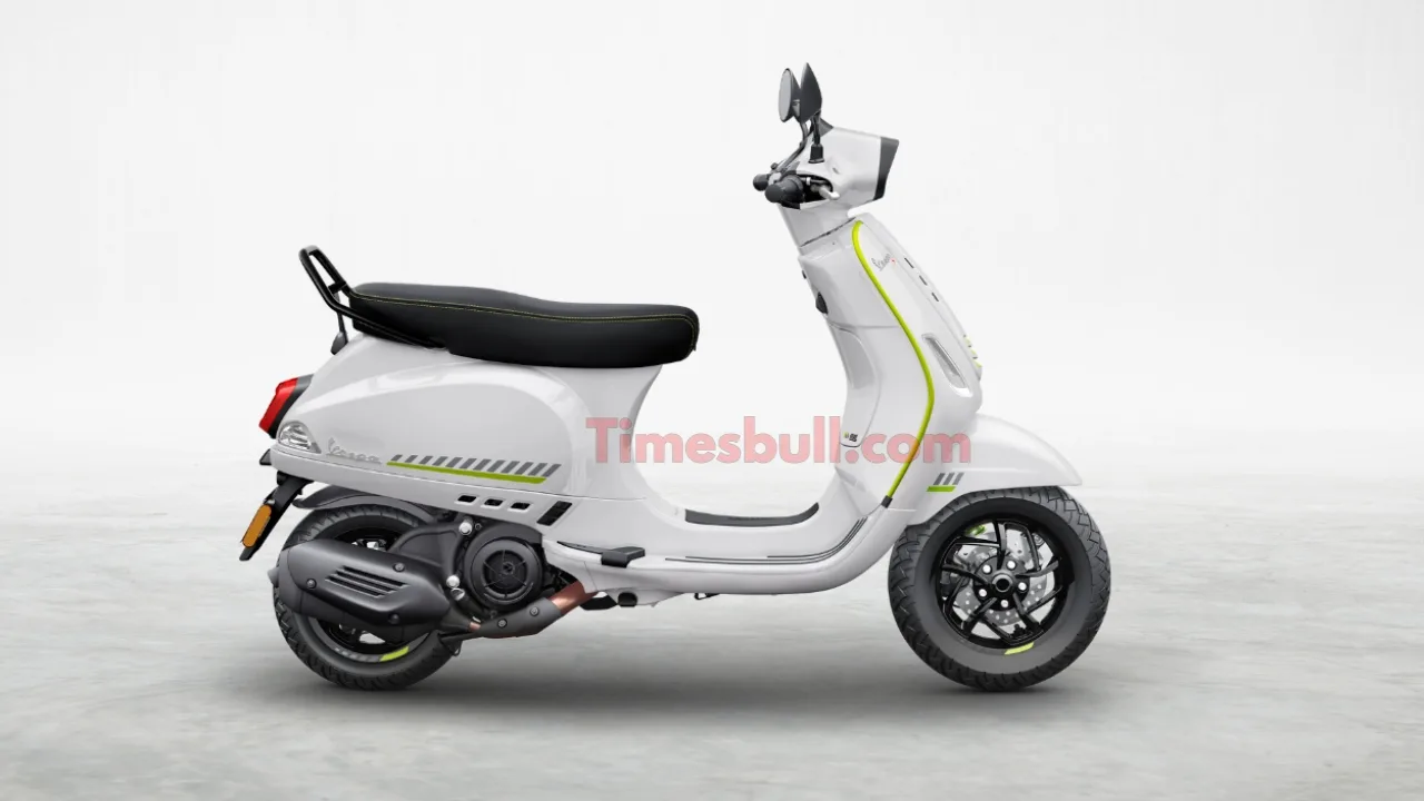 Top 4 Best 150cc Scooters In India – Speed, Style, Mileage And Features Compared - Vespa S 150 | TIMESBULL