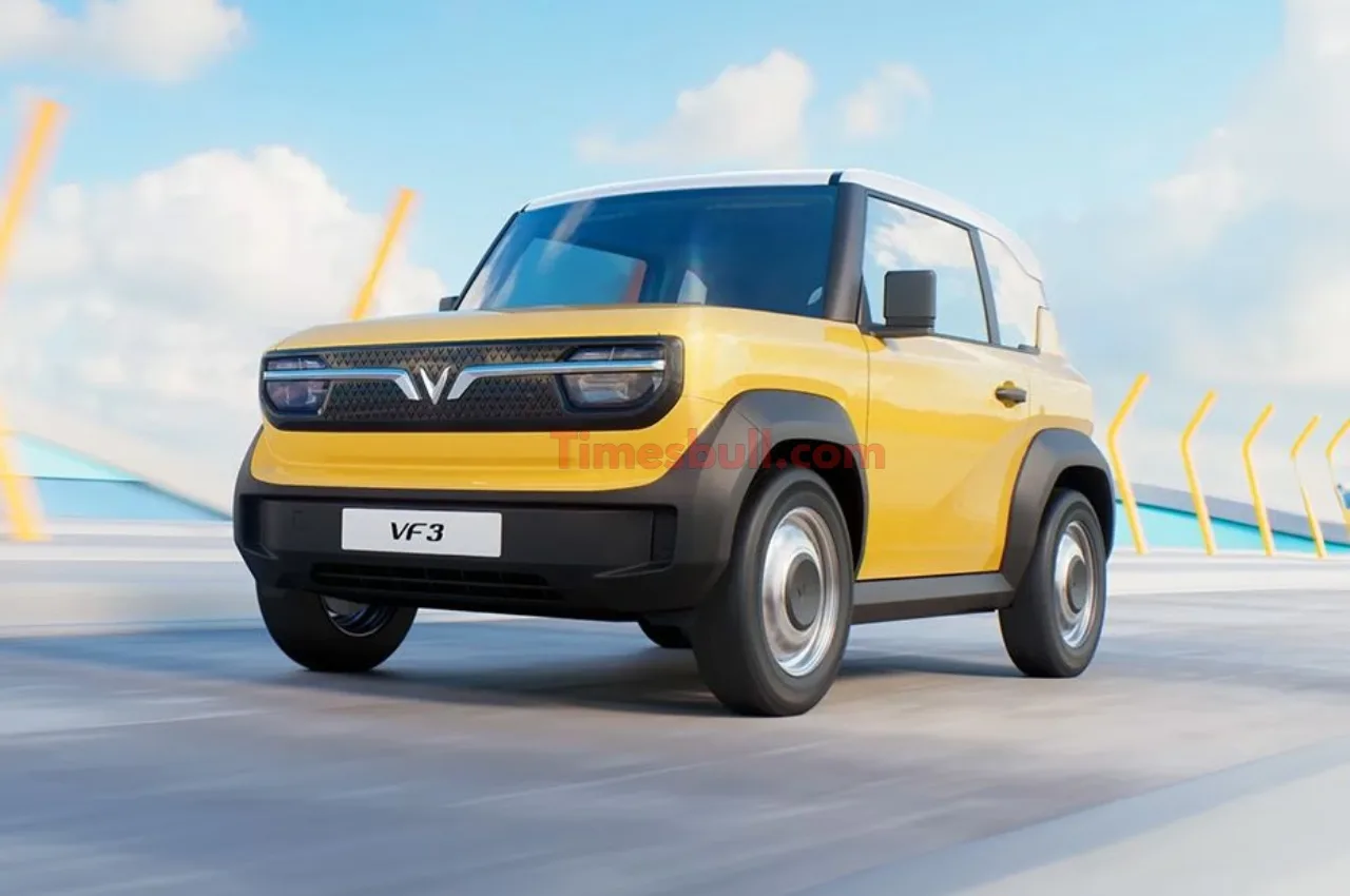 Top 10 Upcoming Sub-Compact SUVs In India – New Brezza, Sonet, Vision S, Tata Scarlet - Vinfast Vf 3 | TIMESBULL