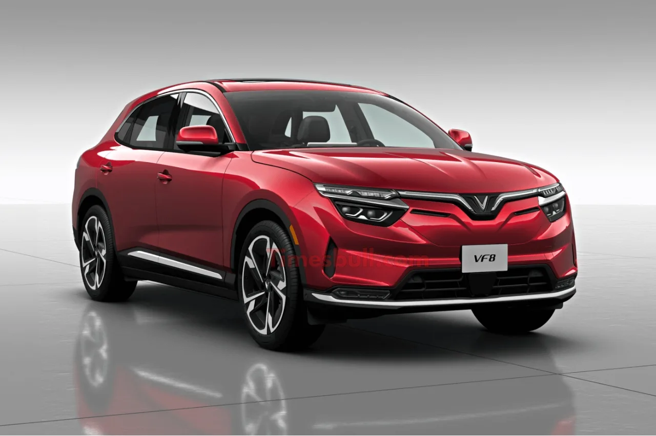 New-Gen VinFast VF8 Unveiled – Premium Electric SUV With 500 KM Range And Futuristic Design - Vinfast Vf8 | TIMESBULL