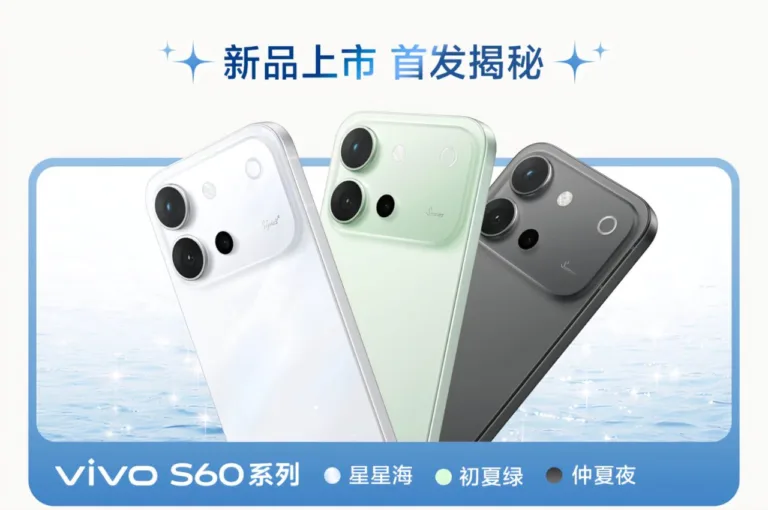 Vivo S60 5G Official Launch Date: Packs a Massive 7,200mAh Blue Ocean Battery and 90W Fast Charging