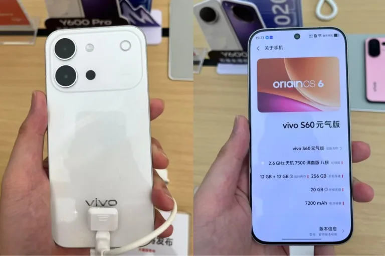 Vivo S60 Launching on May 29 with Flagship Upgrades and 7,200mAh Battery
