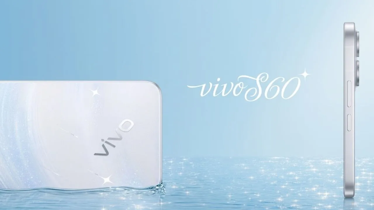 Vivo S60 Series Teased With Premium Ocean-Inspired Design and Massive Battery - Vivo S60 Series | TIMESBULL